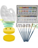 Комплект за рисуване в кутия 45 части за деца и възрастни